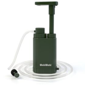 Hand Water Purifier Survival Gear 4-Stage Portable Water Filter Survival