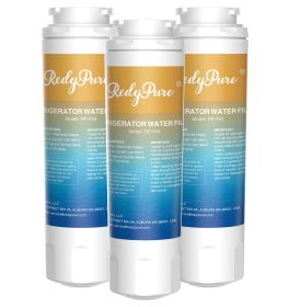 3 Pack Refrigerator Water Filter Replacement For EDR4RXD1, EveryDrop Filter 4, Maytag UKF8001AXX-750, UKF8001AXX-200, 46-9006, Puriclean II, WD-F07