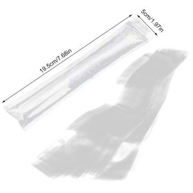 Party - 320 Popsicle Bags  2 Orange Funnels 1 Set