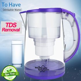 Simpure 3.5L Water Filter Pitcher Jug Hard Water Better Drinking Filtration DP05