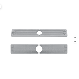 Diatomaceous Earth Sink Tray Stone Home Sink Caddy Kitchen Instant Dry Sink Organizer