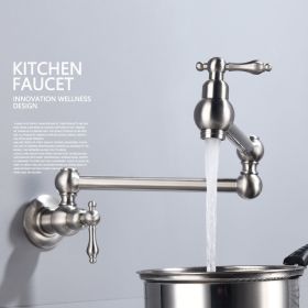 Wall-mounted Folding Faucet