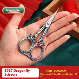 Aluminum Alloy Small Scissors For Office And Household Use