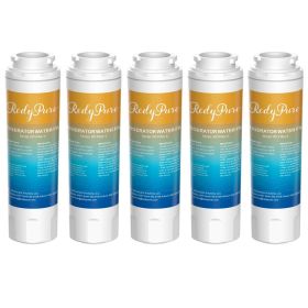 5 Pack Refrigerator Water Filter Replacement For  EDR4RXD1, EveryDrop Filter 4, Maytag UKF8001AXX-750, UKF8001AXX-200, 46-9006, Puriclean II, WD-F07
