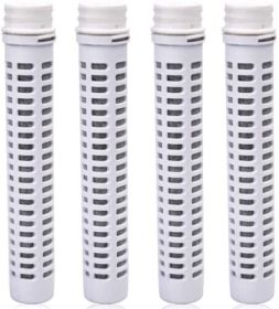 4PCS Water Pitcher Carbon Filters BPA Free Fit For 1.2L Water Filter Pitcher