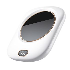 Electric Coffee Mug Warmer for Desk Auto Shut off USB Tea Milk Beverage Cup Heater Heating Plate for Office Home 3 Temperature Setting (Option: CupWarmer White)