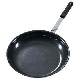 Ceramic Nonstick Egg Pan, Aluminum Frying Pan with Stainless Steel Base, Oven Safe, Dishwasher Safe Skillet (Option: Black-8IN)