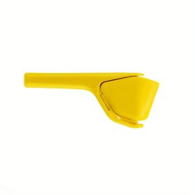 1 Set; Citrus Juicer; Multifunctional Lemon Juicer; Creative Orange Juicer; Reusable Manual Juicer; Abs Squeezer Juicer For Orange Lemon; Kitchen (Color: Yellow)