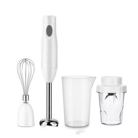 Electric Stirring Rod; Multifunctional Household Small Hand-Held Cooking Machine; Immersion Food Mixer; Food Supplement Machine; Kitchen Tools; F (Items: Set 2)